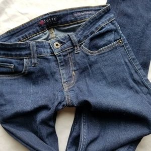Guess Power Skinny Blue Jeans